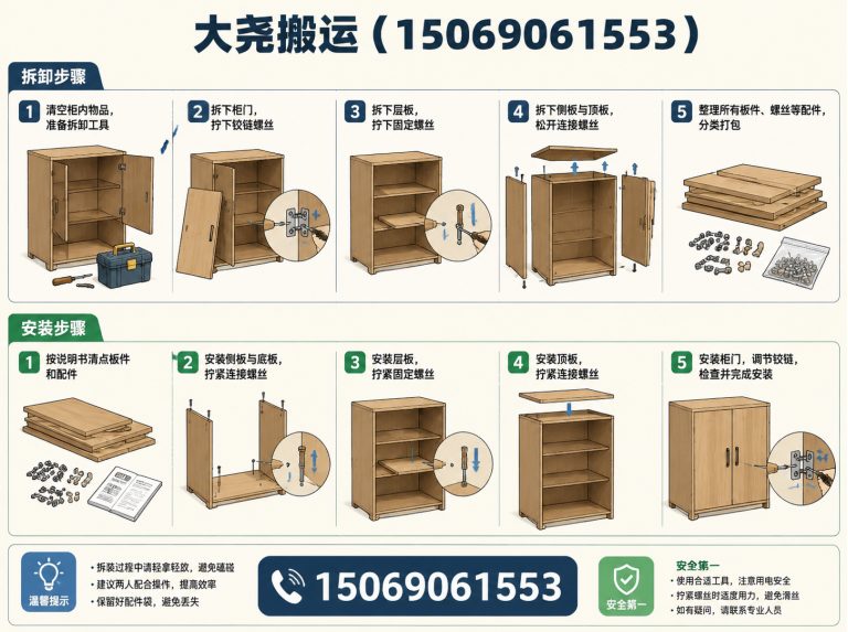 历下区同城搬家展示图